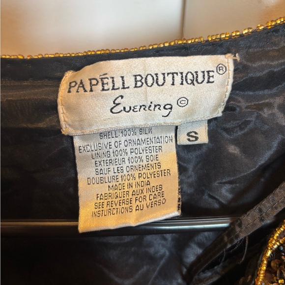 Papell Boutique Evening Beaded Jacket - Picture 2 of 15